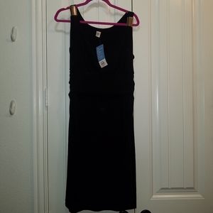 Japanese Weekend ☆ NWT! ☆ Maternity Black Dress